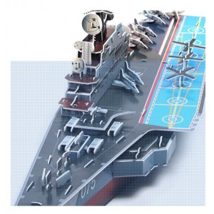 CubicFun 3D PUZZLE Aircraft Carrier